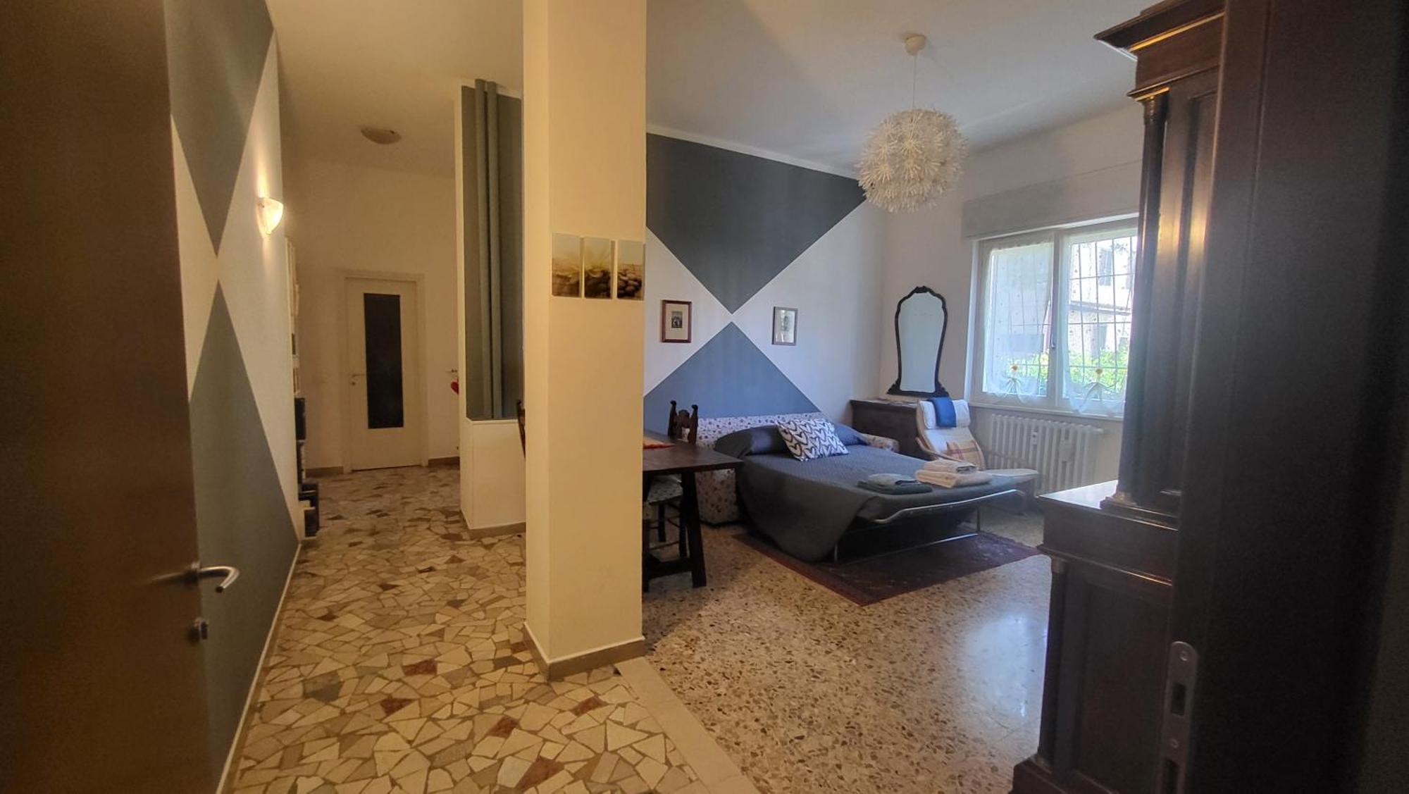 La Casa Di Lucia: Grande Appartamento Con Balcone Brescia Esterno foto